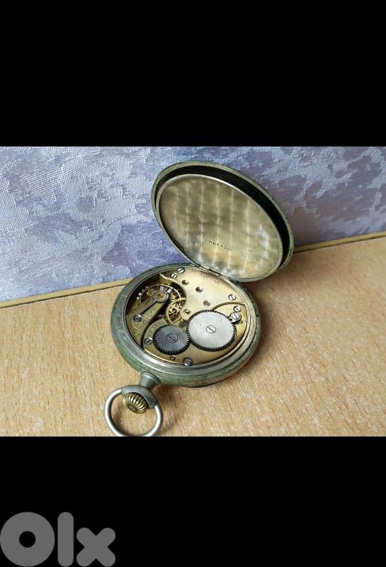 vintage omega pocket watch great condition 3