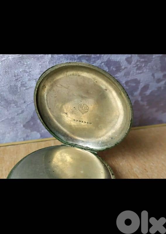 vintage omega pocket watch great condition 4