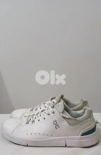 on cloud shoes