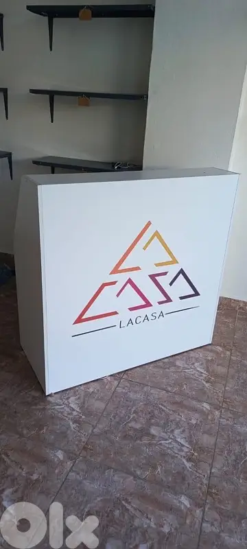 طاولة مكتب + كنتوار