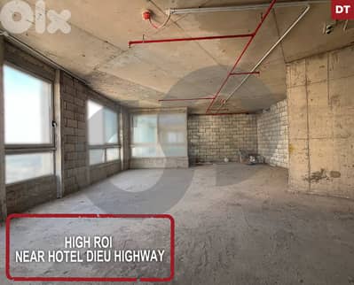 Office/Clinic – Open Space -Near Hotel Dieu ,AChrafieh  REF#DT125032