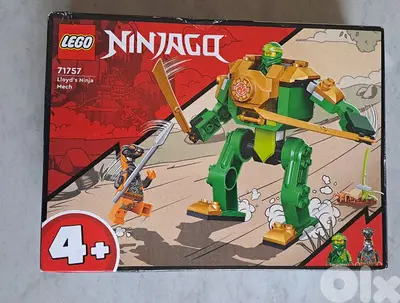 lego ninjago new