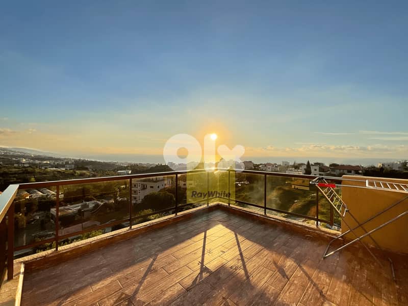 RWB284CA - Duplex apartment for sale in Edde Jbeil 0