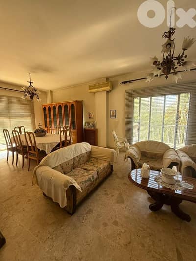Apartment For Sale In Ain El Remmaneh شقة للبيع في عين الرمانة