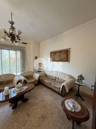 Apartment For Sale In Ain El Remmaneh شقة للبيع في عين الرمانة