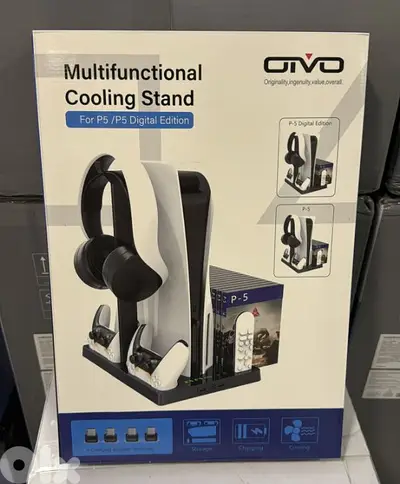 OIVO Multifunctional Cooling Stand For Ps5 P5246