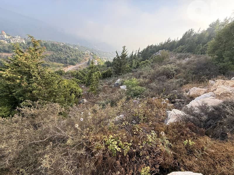 RWK105TJ - Land for Sale in Ghineh with an Amazing view! 0