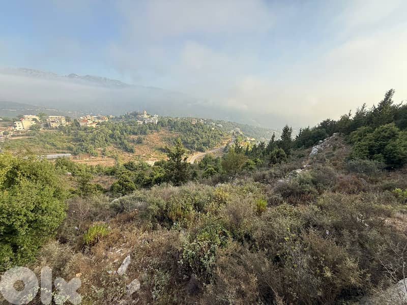 RWK105TJ - Land for Sale in Ghineh with an Amazing view! 1