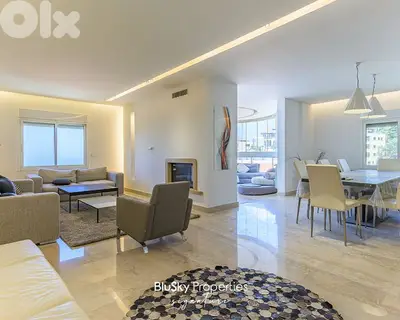 Apartment For RENT In Broumana شقة للإيجار #GS