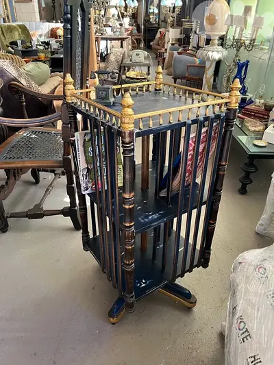 book stand vintage
