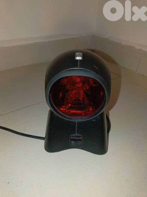 Honeywell orbit barcode reader and pos keyboard for sale 0