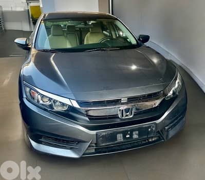 Honda Civic 2019 company source