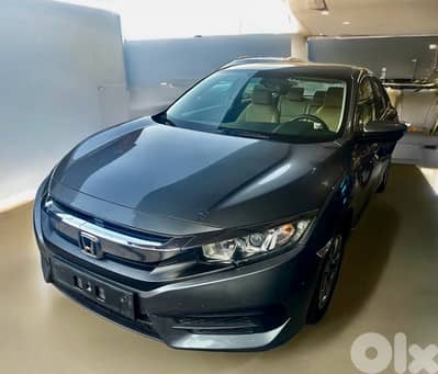 Honda Civic 2019 company source