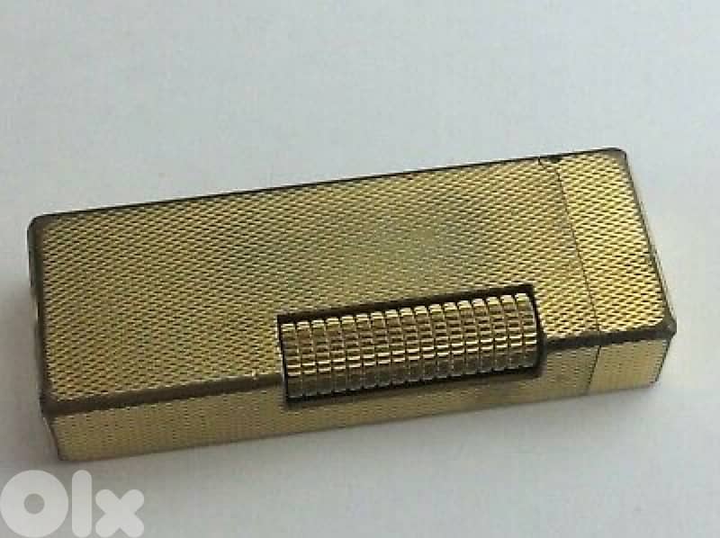 Dunhill vintage lighter 0