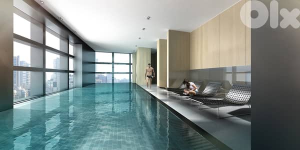 Saifi 350 SQM Duplex for Sale High-Floor Modern  دوبلكس للبيع