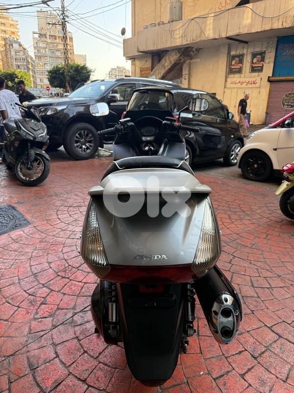 Honda Silverwing Japanese 5