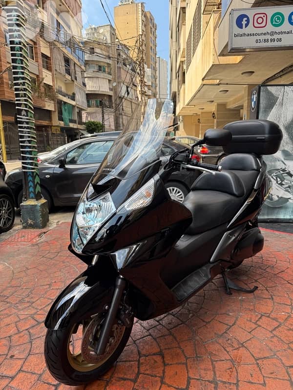 Honda Silverwing Japanese 11