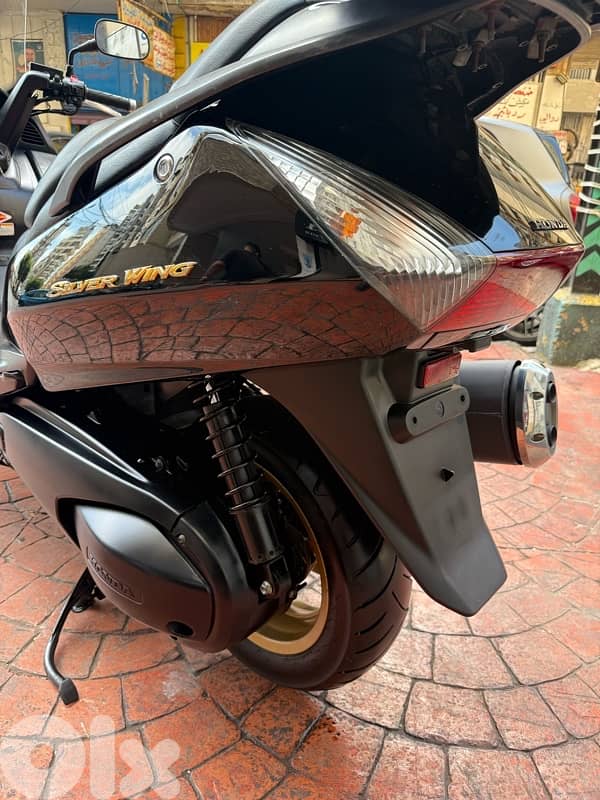 Honda Silverwing Japanese 13