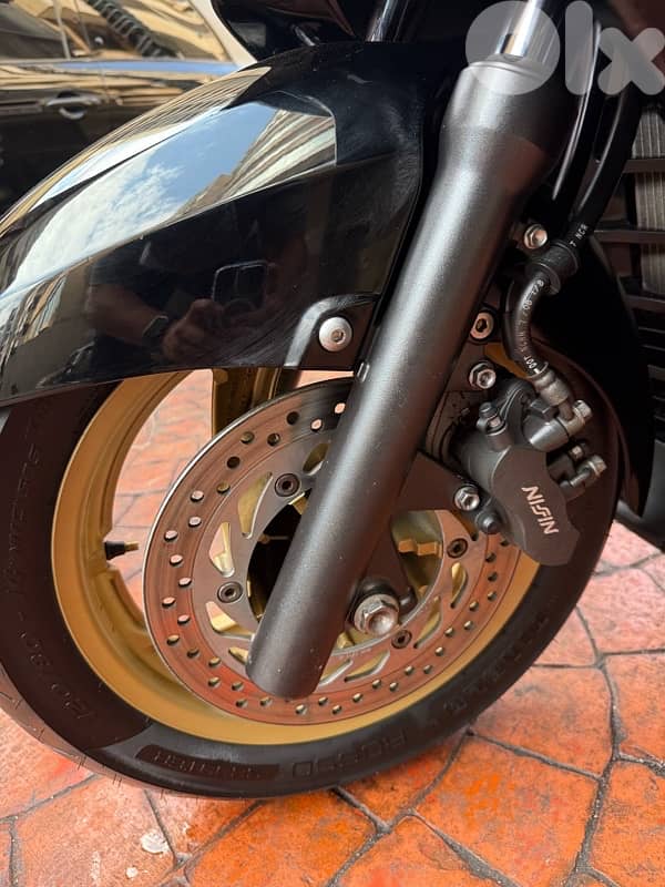 Honda Silverwing Japanese 15
