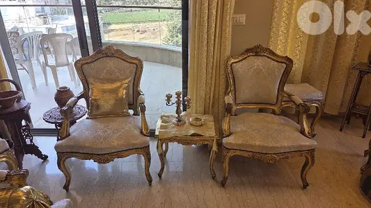 Classic Vintage Style Living Room صالون كلاسيك Classic Vintage Style Living Room صالون كلاسيك