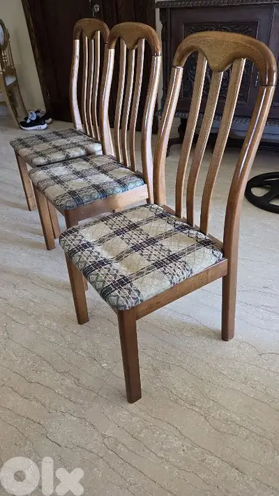 Dining Chairs - set of 8