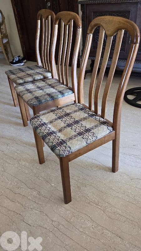 Dining Chairs - set of 8 0