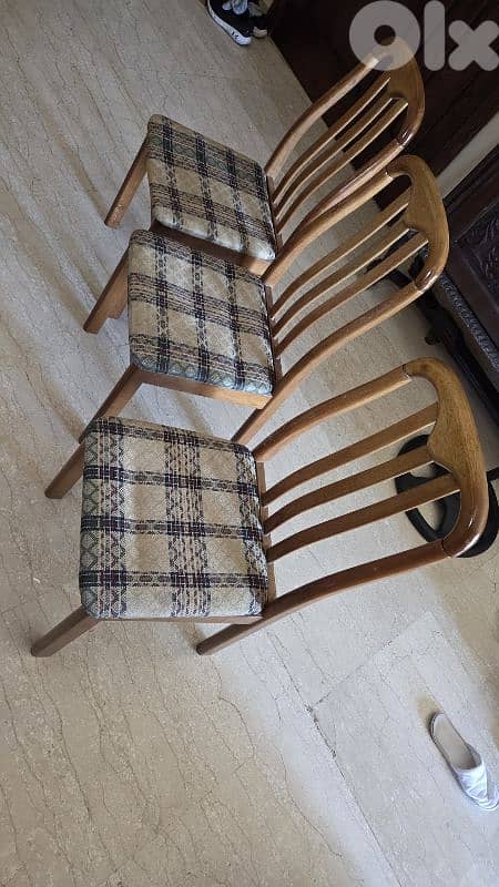 Dining Chairs - set of 8 1
