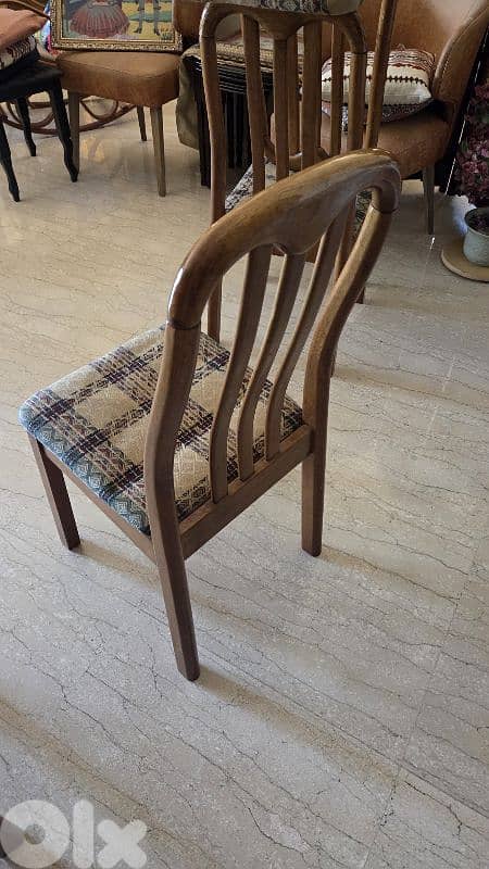 Dining Chairs - set of 8 3