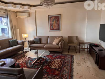Fully furnished 3 bedroom in heart of Beirut direct from owner