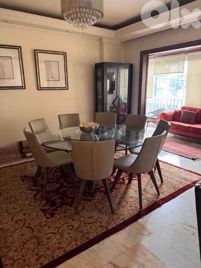 Fully furnished 3 bedroom in heart of Beirut direct from owner