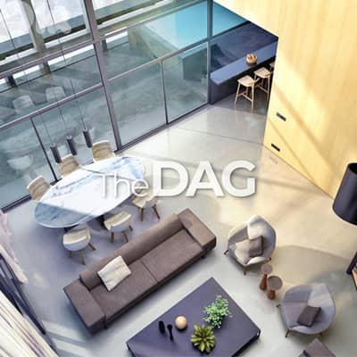 Saifi 385 SQM Duplex for Sale with Terrace | High Ceiling Modern