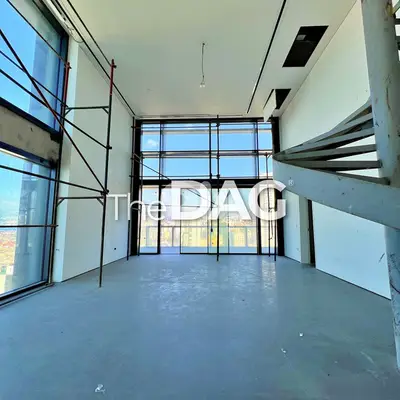 Saifi 385 SQM Duplex for Sale with Terrace | High Ceiling Modern