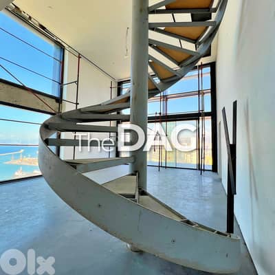Saifi 385 SQM Duplex for Sale with Terrace | High Ceiling Modern