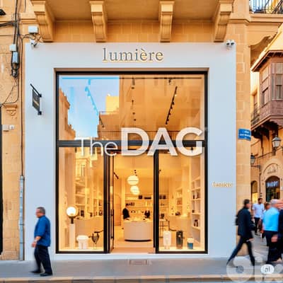 Corner 66 SQM Shop for Rent in Saifi Village - محل للإيجار