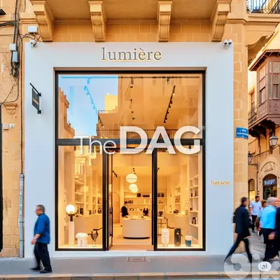 Corner 66 SQM Shop for Rent in Saifi Village - محل للإيجار
