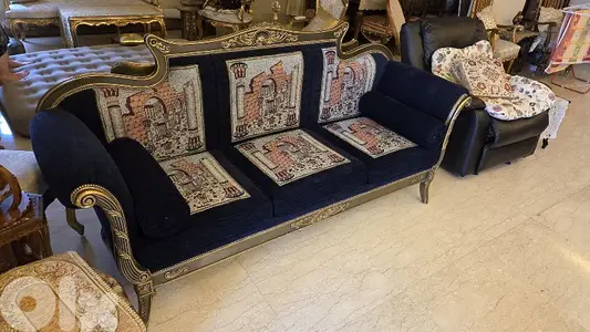 Classic style Salon طقم صالون ٦ قطع Classic style Salon طقم صالون ٦ قطع