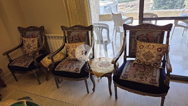 Classic style Salon طقم صالون ٦ قطع 1