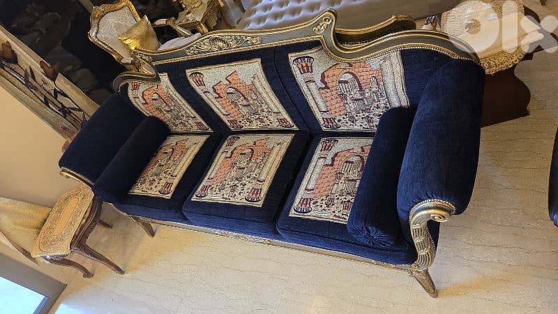 Classic style Salon طقم صالون ٦ قطع 3