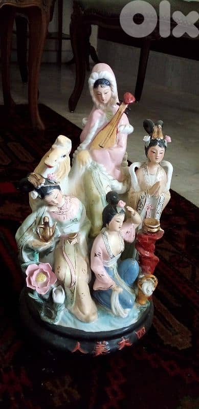 porcelaine statue 2