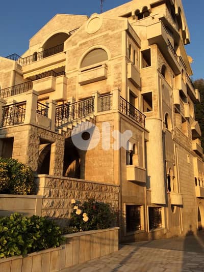 villa For sale in cornet chehwen فيلا للبيع في قرنة شهوان