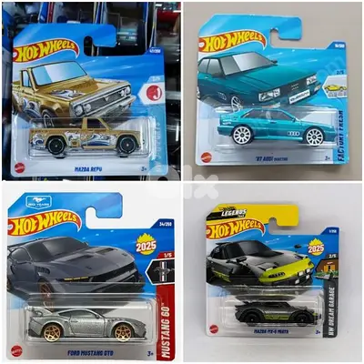 Hot Wheels 2025 diecast car model 1;64