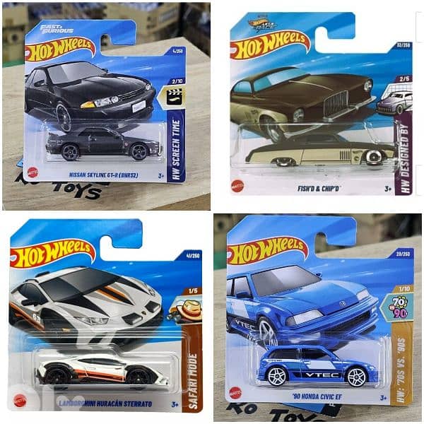 Hot Wheels 2025 diecast car model 1;64 2