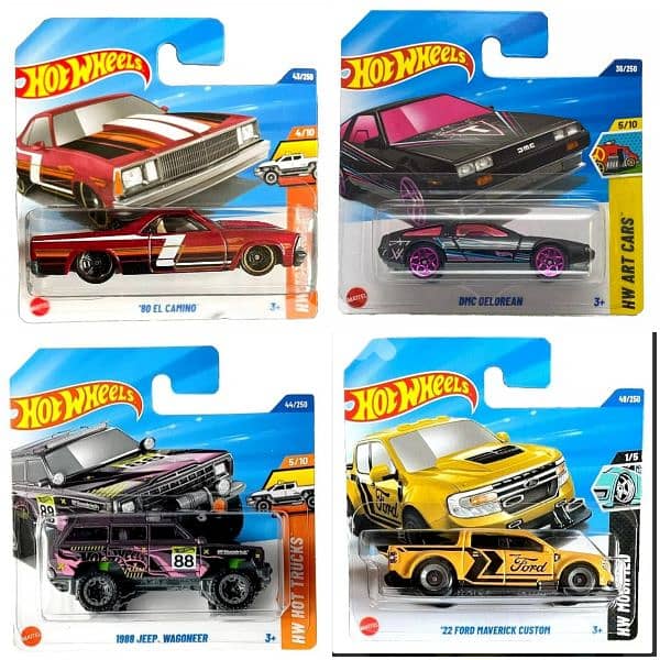 Hot Wheels 2025 diecast car model 1;64 3