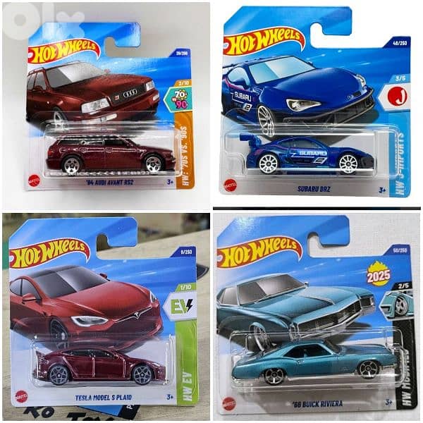 Hot Wheels 2025 diecast car model 1;64 4