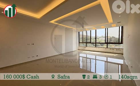 Smart Home Apartment for Sale in Safra !!