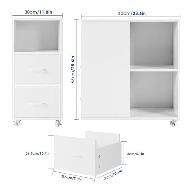 nighstands / File cabinet 6