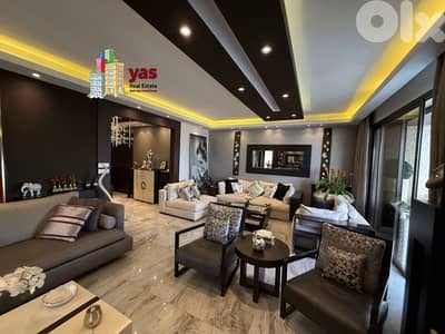 Ballouneh 400m2 | Penthouse | FULLY FURNISHED |Designer's Signature|GA