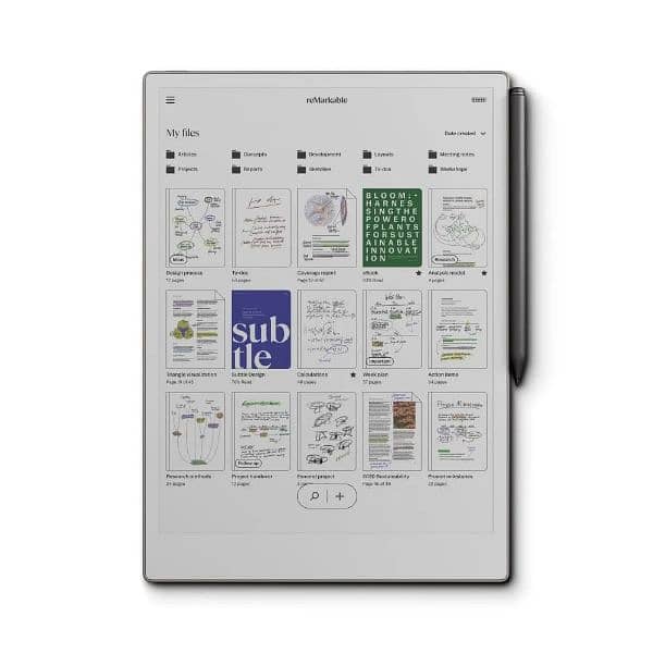 ReMarkable Paper Pro Bundle with Cover 0