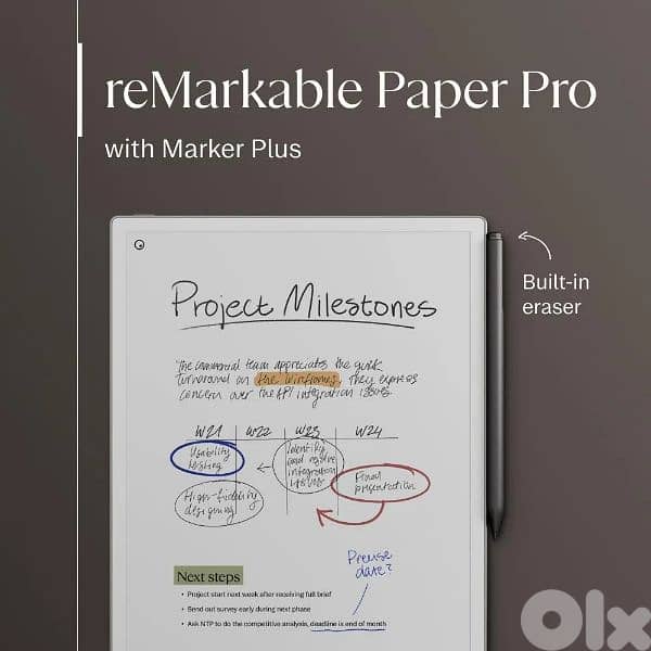ReMarkable Paper Pro Bundle with Cover 1