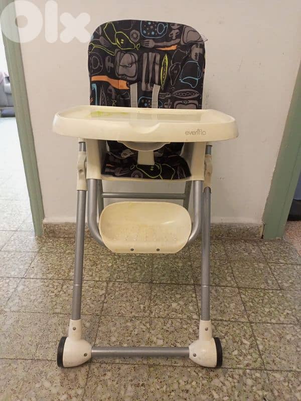 high chair كرسي اكل 0
